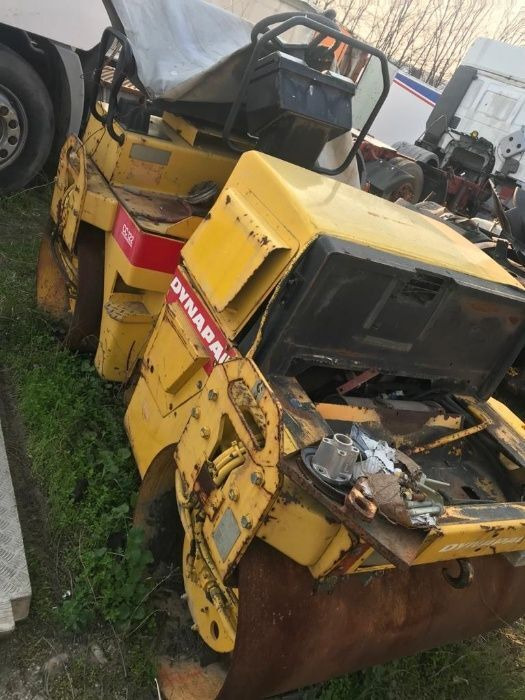 Dynapac CC 122 DEUTZ Vand complet sau PIESE - Tromle: billede 1 Dynapac CC 122 DEUTZ Vand complet sau PIESE - Tromle: billede 1