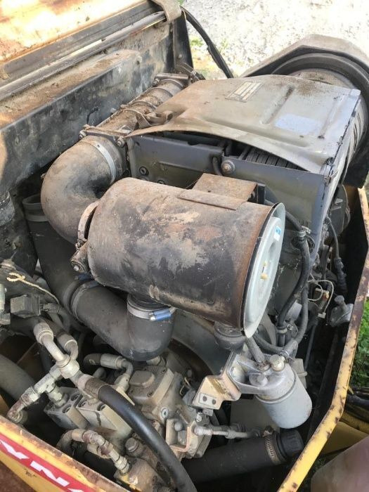 Dynapac CC 122 DEUTZ Vand complet sau PIESE - Tromle: billede 2 Dynapac CC 122 DEUTZ Vand complet sau PIESE - Tromle: billede 2