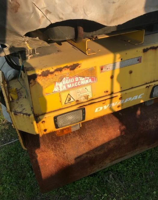 Dynapac CC 122 DEUTZ Vand complet sau PIESE - Tromle: billede 2 Dynapac CC 122 DEUTZ Vand complet sau PIESE - Tromle: billede 2