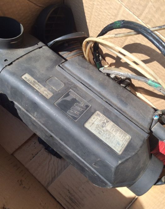 Eberspächer Volvo Fh 12 - Varme/ Ventilation for Lastbil: billede 1 Eberspächer Volvo Fh 12 - Varme/ Ventilation for Lastbil: billede 1