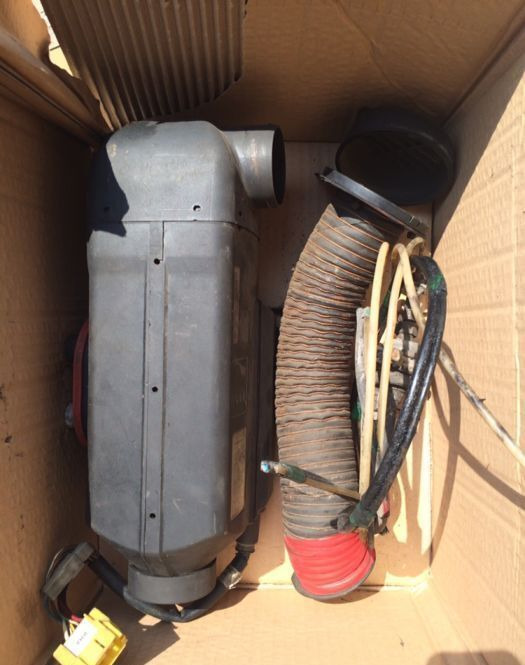 Varme/ Ventilation for Lastbil Eberspächer   Volvo Fh 12: billede 6