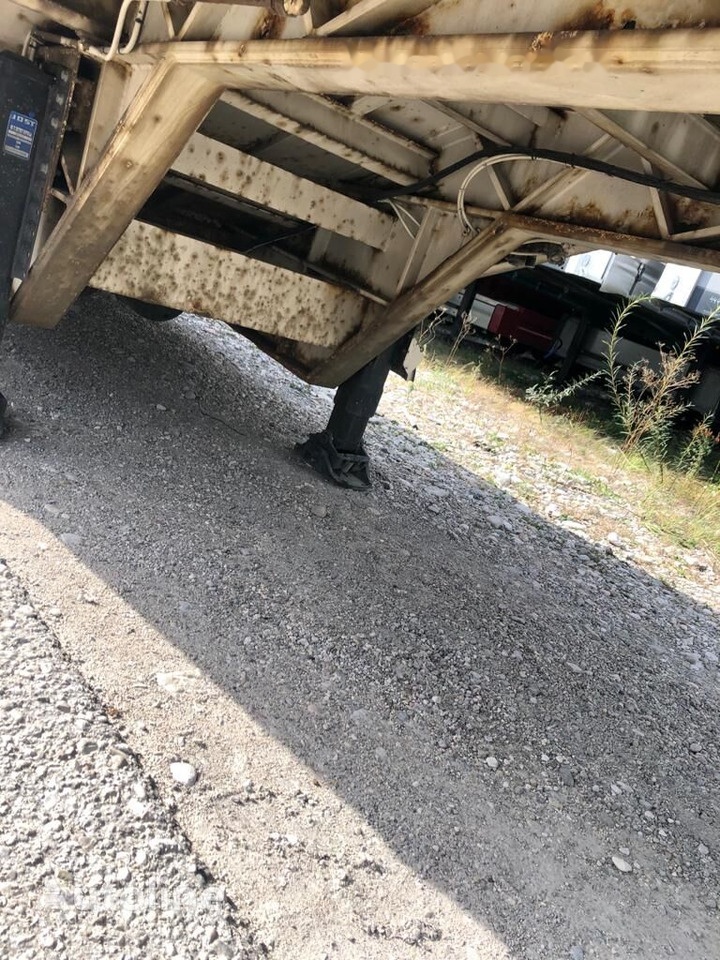 Faymonville MOESLEIN - Nedbygget platform sættevogn: billede 4 Faymonville MOESLEIN - Nedbygget platform sættevogn: billede 4