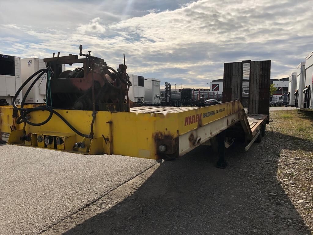 Faymonville MOESLEIN - Nedbygget platform sættevogn: billede 2 Faymonville MOESLEIN - Nedbygget platform sættevogn: billede 2