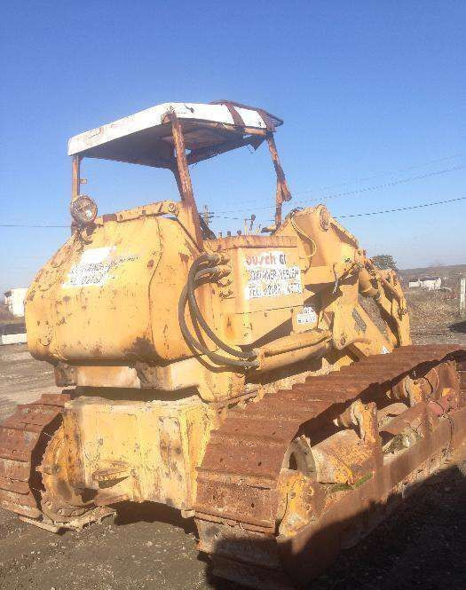 Fiat-Allis AD14 - Bulldozer: billede 2 Fiat-Allis AD14 - Bulldozer: billede 2