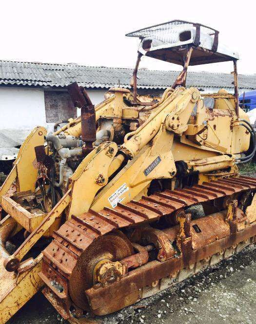 Fiat-Allis AD14 - Bulldozer: billede 3 Fiat-Allis AD14 - Bulldozer: billede 3