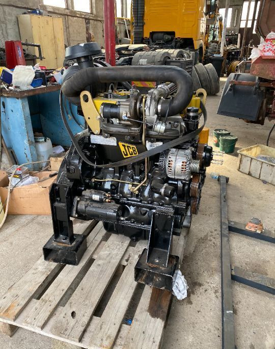 JCB 4CX Tier 3 444T2 orice piesa JCB444T2 JCB 4CX - Motor for Gravelæssemaskine: billede 2 JCB 4CX Tier 3 444T2 orice piesa JCB444T2 JCB 4CX - Motor for Gravelæssemaskine: billede 2