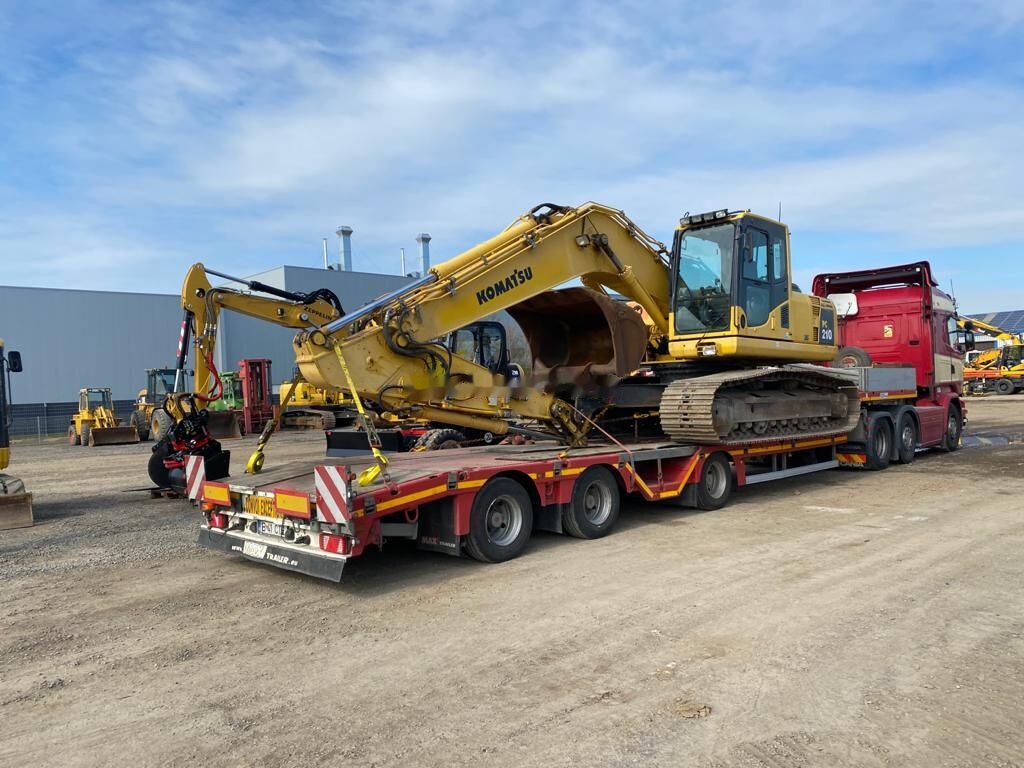 Komatsu Excavator senile PC 210 dezmembrez-orice piesa Komatsu 210-LC8 komatzu Lc 10 - Differentialtandhjul for Gravemaskine: billede 1 Komatsu Excavator senile PC 210 dezmembrez-orice piesa Komatsu 210-LC8 komatzu Lc 10 - Differentialtandhjul for Gravemaskine: billede 1