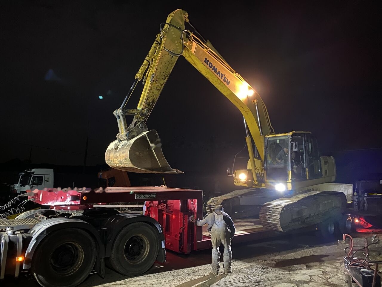 Komatsu PC210 -8 Excavator pe Senile - PIESE DIN DEZMEMBRARI - Transmission for Gravemaskine: billede 2 Komatsu PC210 -8 Excavator pe Senile - PIESE DIN DEZMEMBRARI - Transmission for Gravemaskine: billede 2