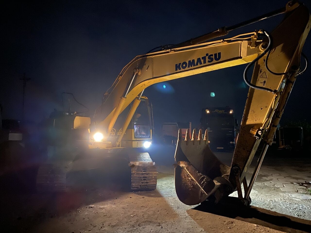 Komatsu PC210 -8 Excavator pe Senile - PIESE DIN DEZMEMBRARI - Transmission for Gravemaskine: billede 1 Komatsu PC210 -8 Excavator pe Senile - PIESE DIN DEZMEMBRARI - Transmission for Gravemaskine: billede 1