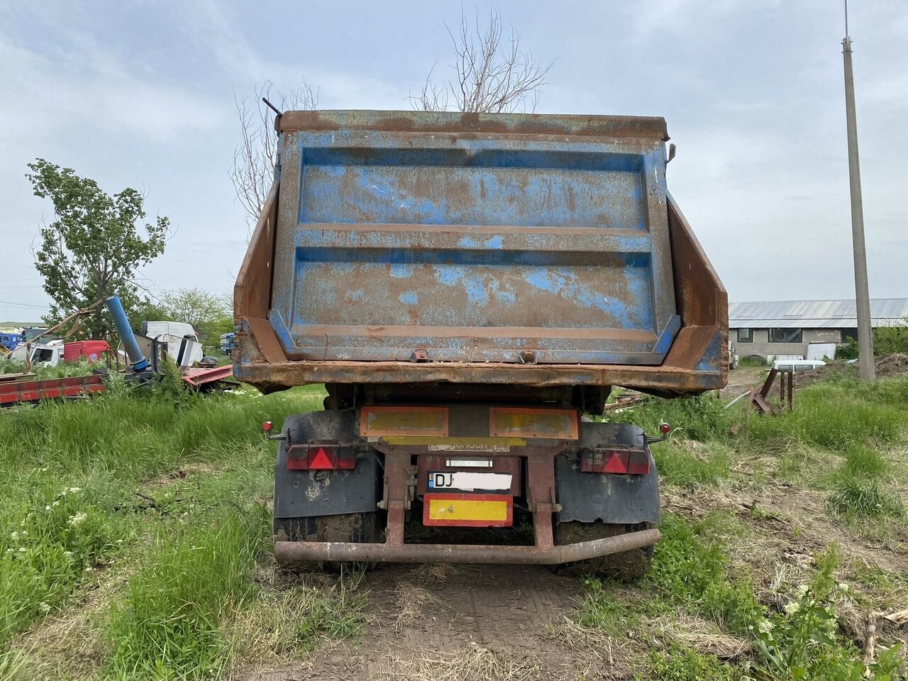 Langendorf SKS18/25// BASCULA FIER - Tipvogn sættevogn: billede 3 Langendorf SKS18/25// BASCULA FIER - Tipvogn sættevogn: billede 3