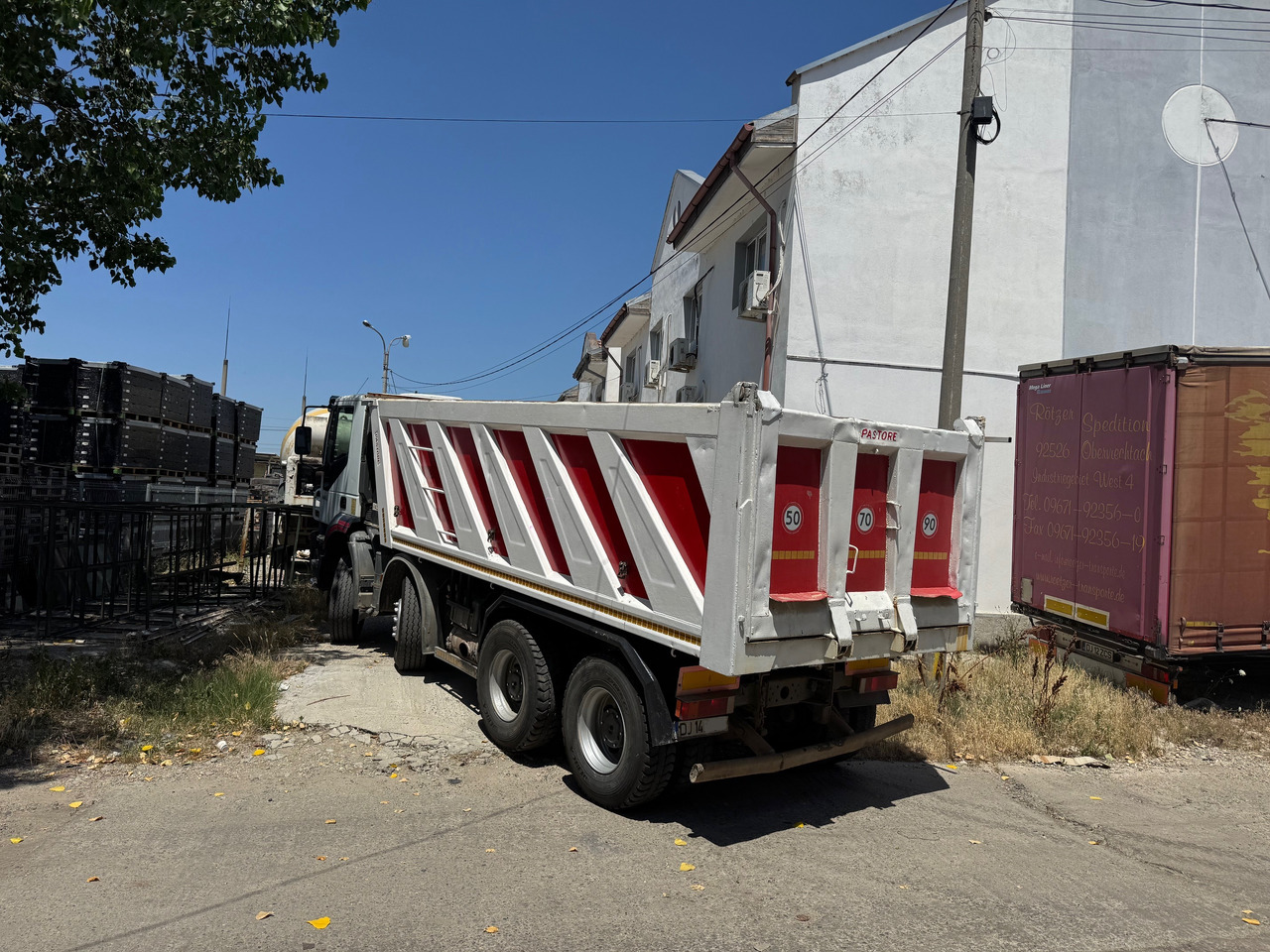 Lastbil IVECO EuroTrakker 410 2009 Euro 4 Cursor 13 Klima : Sasiu GROS , Multi: billede 20 Lastbil IVECO EuroTrakker 410 2009 Euro 4 Cursor 13 Klima : Sasiu GROS , Multi: billede 20
