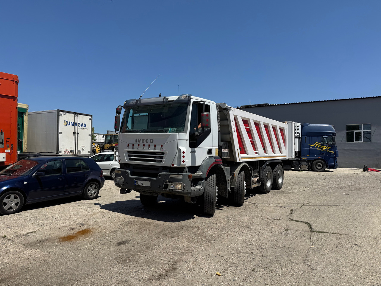 Lastbil IVECO EuroTrakker 410 2009 Euro 4 Cursor 13 Klima : Sasiu GROS , Multi: billede 17 Lastbil IVECO EuroTrakker 410 2009 Euro 4 Cursor 13 Klima : Sasiu GROS , Multi: billede 17