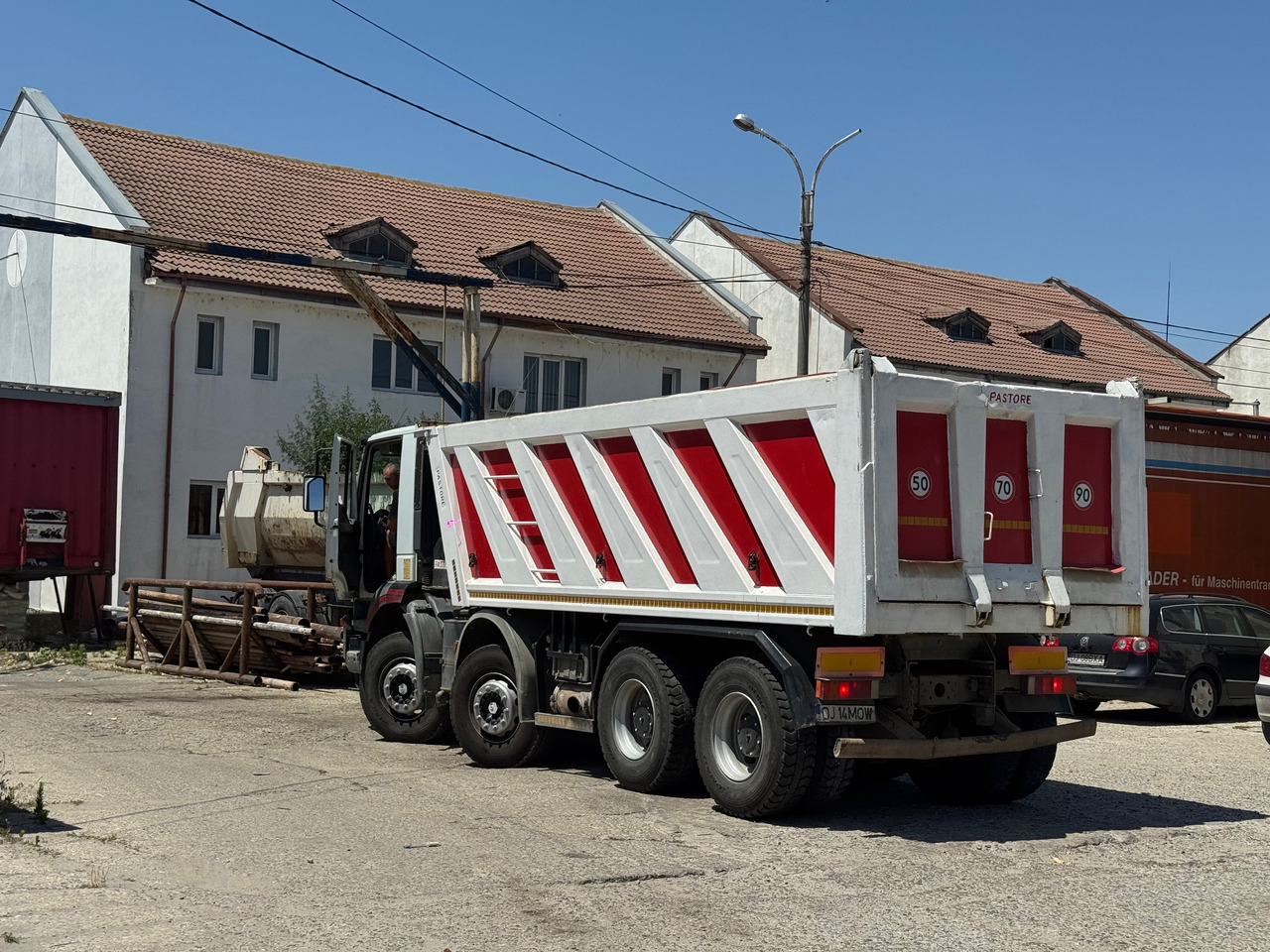 Lastbil IVECO EuroTrakker 410 2009 Euro 4 Cursor 13 Klima : Sasiu GROS , Multi: billede 16 Lastbil IVECO EuroTrakker 410 2009 Euro 4 Cursor 13 Klima : Sasiu GROS , Multi: billede 16