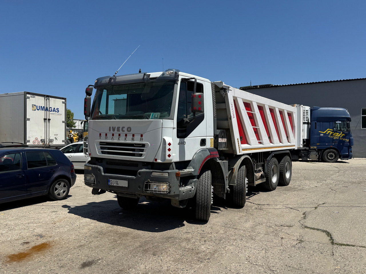 Lastbil IVECO EuroTrakker 410 2009 Euro 4 Cursor 13 Klima : Sasiu GROS , Multi: billede 18 Lastbil IVECO EuroTrakker 410 2009 Euro 4 Cursor 13 Klima : Sasiu GROS , Multi: billede 18