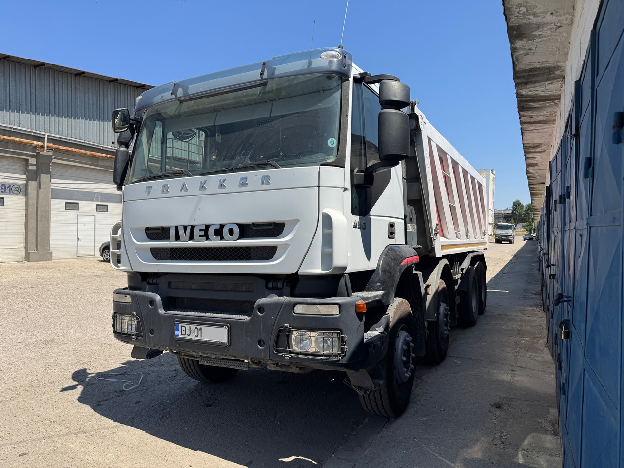 Lastbil IVECO EuroTrakker 410 2009 Euro 4 Cursor 13 Klima : Sasiu GROS , Multi: billede 13 Lastbil IVECO EuroTrakker 410 2009 Euro 4 Cursor 13 Klima : Sasiu GROS , Multi: billede 13