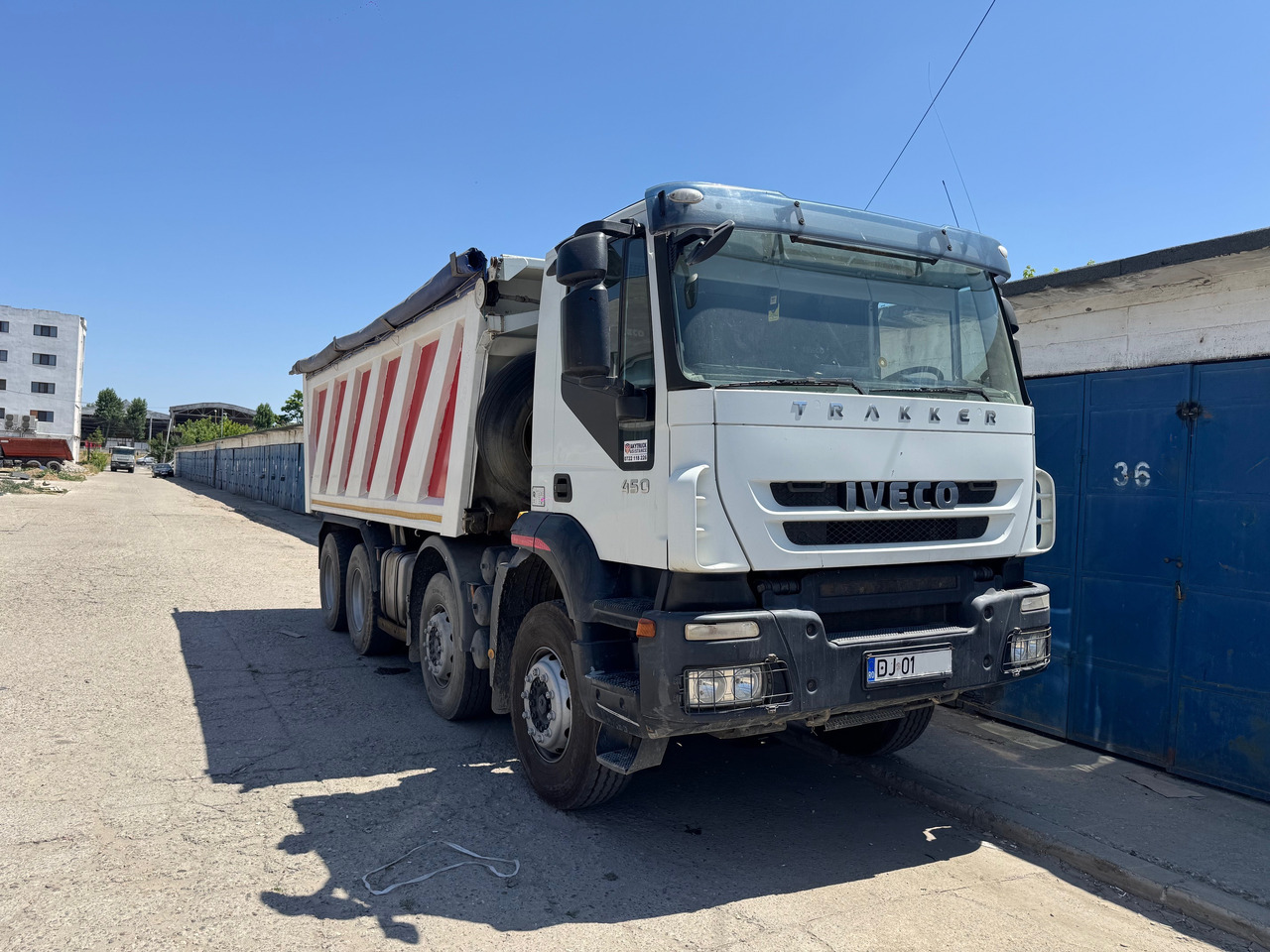 Lastbil IVECO EuroTrakker 410 2009 Euro 4 Cursor 13 Klima : Sasiu GROS , Multi: billede 10 Lastbil IVECO EuroTrakker 410 2009 Euro 4 Cursor 13 Klima : Sasiu GROS , Multi: billede 10