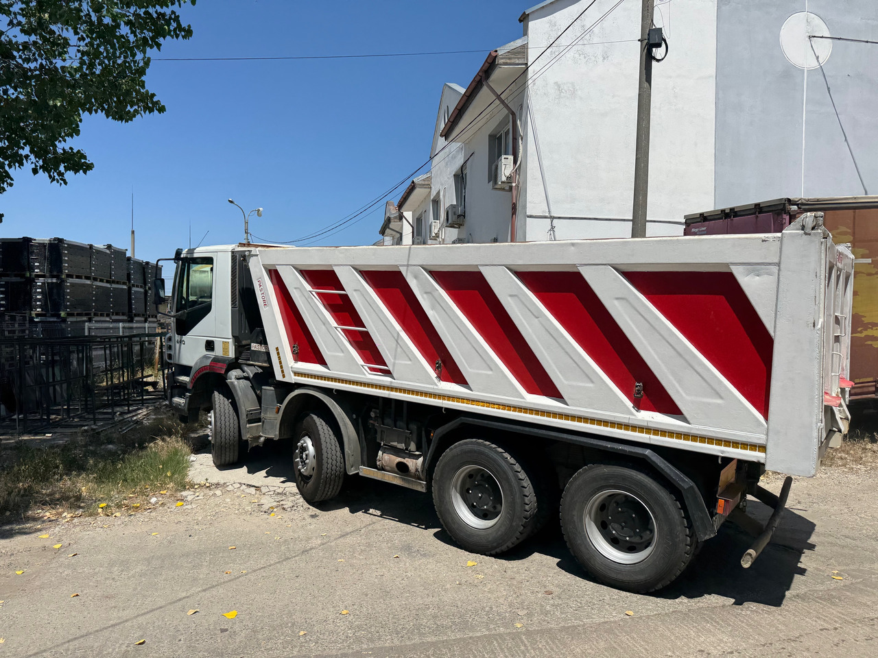 Lastbil IVECO EuroTrakker 410 2009 Euro 4 Cursor 13 Klima : Sasiu GROS , Multi: billede 19 Lastbil IVECO EuroTrakker 410 2009 Euro 4 Cursor 13 Klima : Sasiu GROS , Multi: billede 19