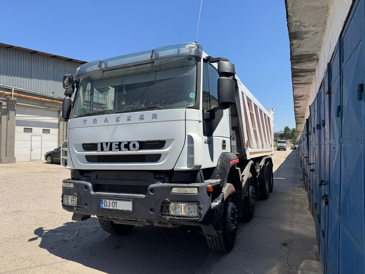 Lastbil IVECO EuroTrakker 410 2009 Euro 4 Cursor 13 Klima : Sasiu GROS , Multi: billede 12 Lastbil IVECO EuroTrakker 410 2009 Euro 4 Cursor 13 Klima : Sasiu GROS , Multi: billede 12