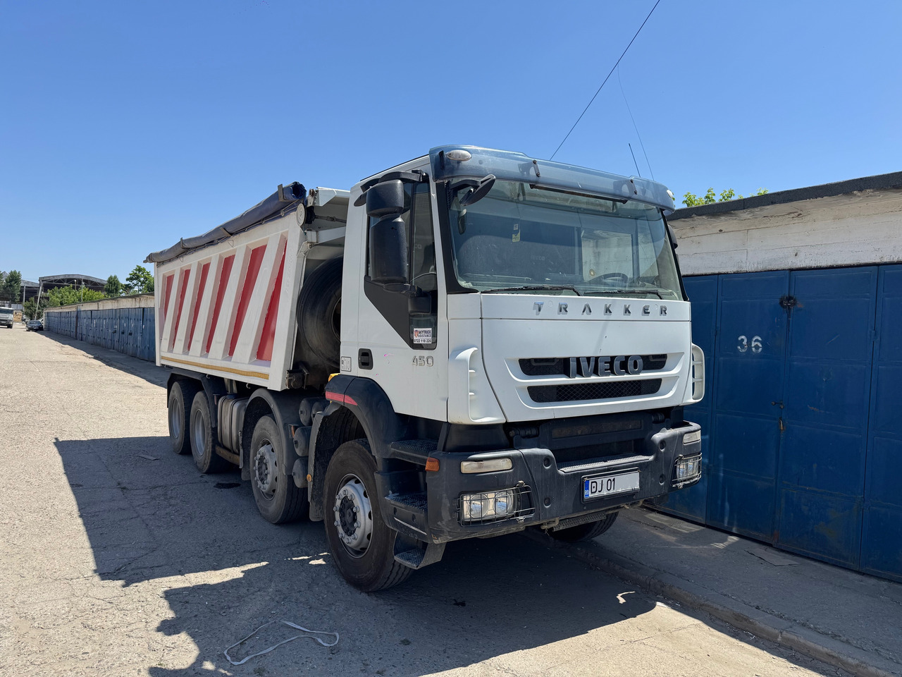 Lastbil IVECO EuroTrakker 410 2009 Euro 4 Cursor 13 Klima : Sasiu GROS , Multi: billede 11 Lastbil IVECO EuroTrakker 410 2009 Euro 4 Cursor 13 Klima : Sasiu GROS , Multi: billede 11