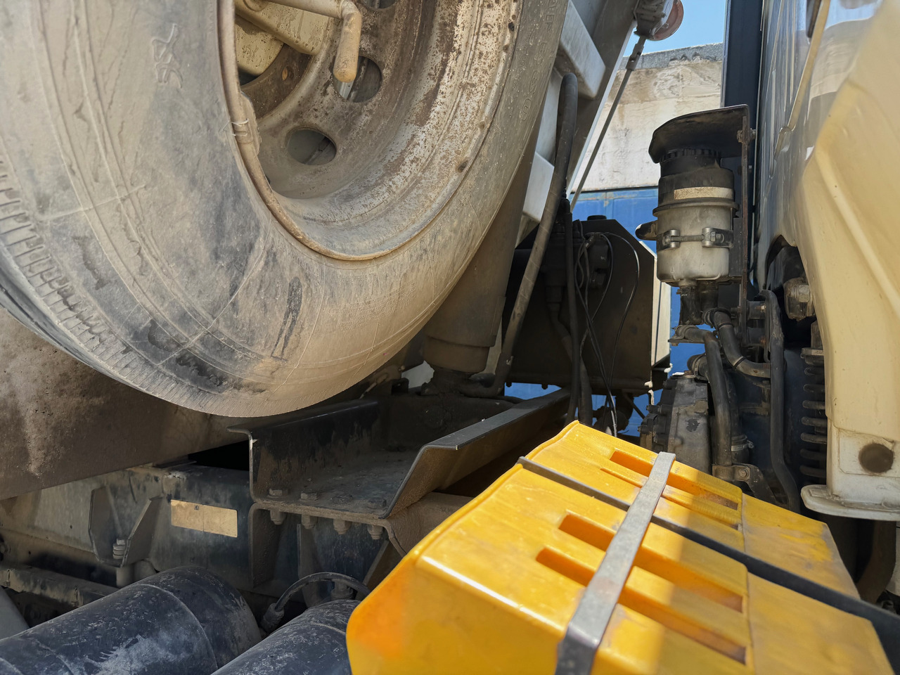 Lastbil IVECO EuroTrakker 410 2009 Euro 4 Cursor 13 Klima : Sasiu GROS , Multi: billede 7 Lastbil IVECO EuroTrakker 410 2009 Euro 4 Cursor 13 Klima : Sasiu GROS , Multi: billede 7