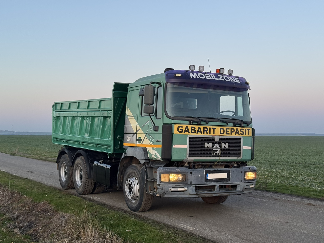 MAN 26 414 6x4 KIPPER L2000 Euro3 Manual Injection Pomp - Lastbil: billede 4 MAN 26 414 6x4 KIPPER L2000 Euro3 Manual Injection Pomp - Lastbil: billede 4