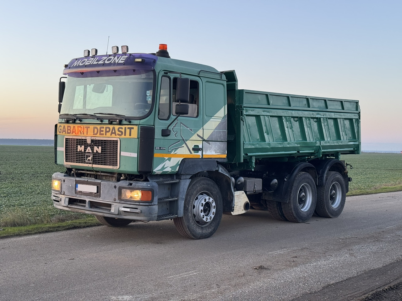 MAN 26 414 6x4 KIPPER L2000 Euro3 Manual Injection Pomp - Lastbil: billede 5 MAN 26 414 6x4 KIPPER L2000 Euro3 Manual Injection Pomp - Lastbil: billede 5