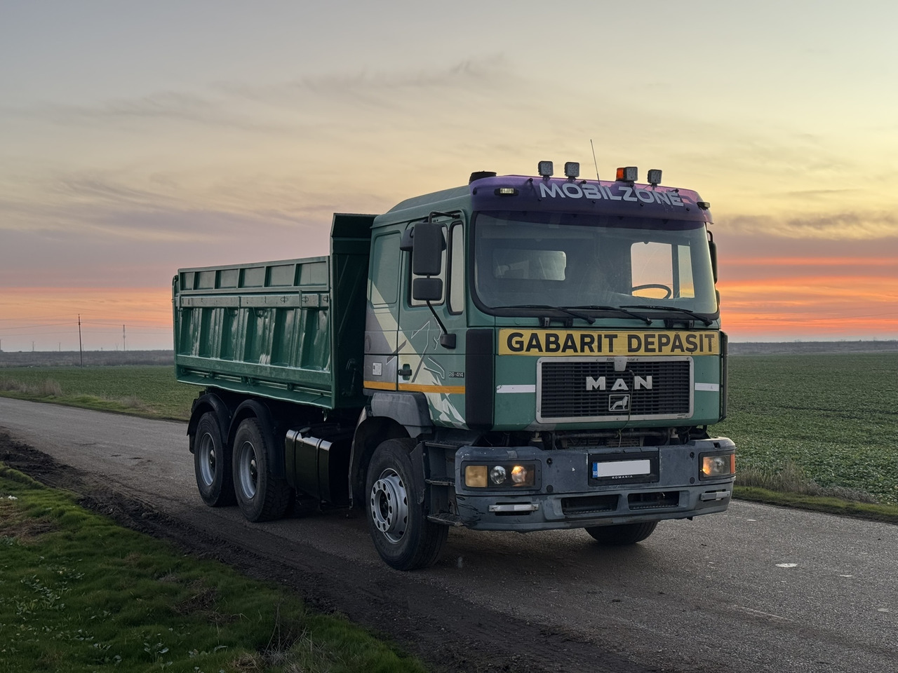 MAN 26 414 - Lastbil: billede 1 MAN 26 414 - Lastbil: billede 1