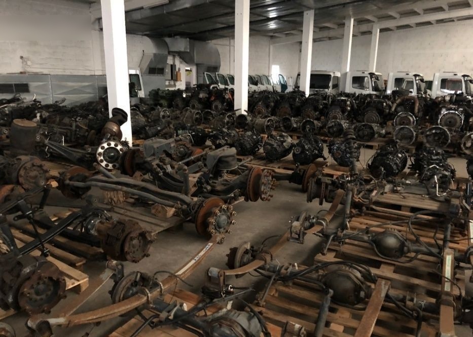 MAN - Motor for Lastbil: billede 3 MAN - Motor for Lastbil: billede 3