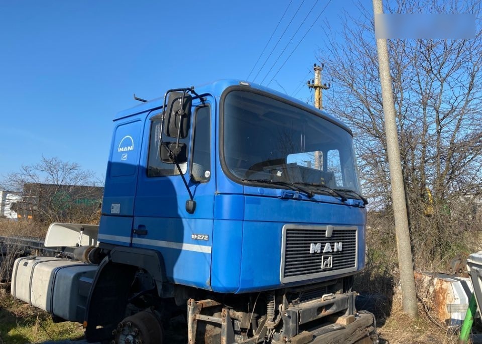 MAN SILENT , Model 1 / 2 / 3 , Dubla a completa MAN F2000 - Førerhus for Lastbil: billede 2 MAN SILENT , Model 1 / 2 / 3 , Dubla a completa MAN F2000 - Førerhus for Lastbil: billede 2