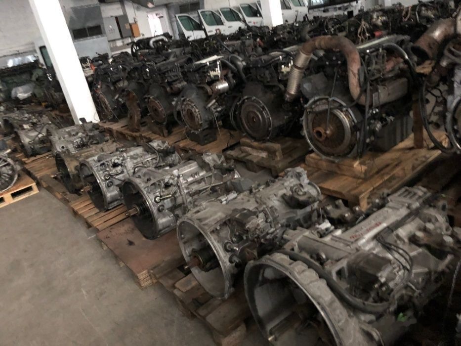 MAN Silent din dezmembrari for truck for parts - Motor for Lastbil: billede 1 MAN Silent din dezmembrari for truck for parts - Motor for Lastbil: billede 1