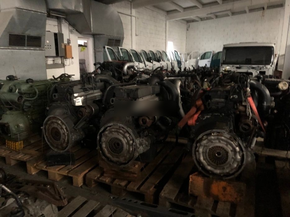 MAN TGX truck - Motor for Lastbil: billede 1 MAN TGX truck - Motor for Lastbil: billede 1