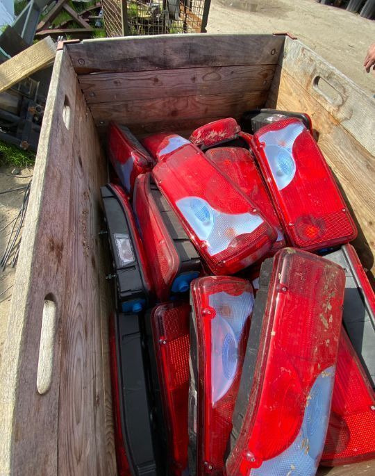 MAN Triple Originale TGX TGa TGL MAN TGX tga - Baglygte for Lastbil: billede 3 MAN Triple Originale TGX TGa TGL MAN TGX tga - Baglygte for Lastbil: billede 3