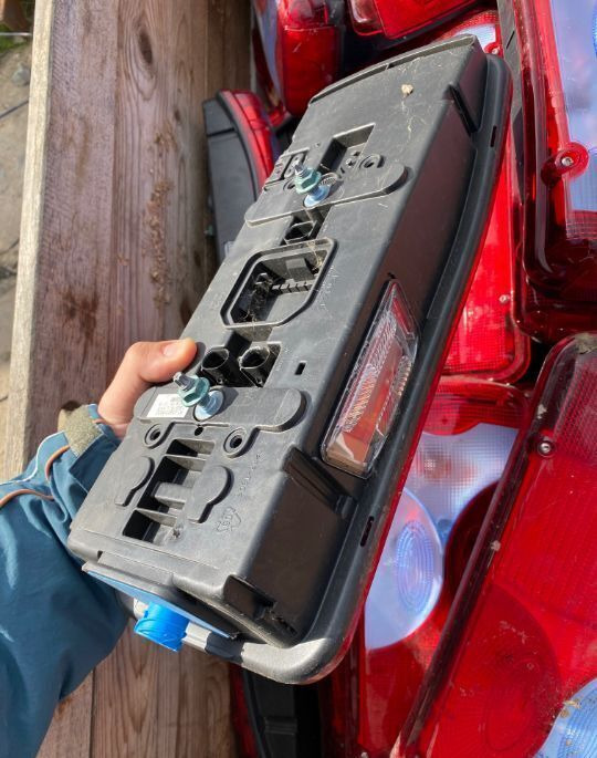 MAN Triple Originale TGX TGa TGL MAN TGX tga - Baglygte for Lastbil: billede 5 MAN Triple Originale TGX TGa TGL MAN TGX tga - Baglygte for Lastbil: billede 5