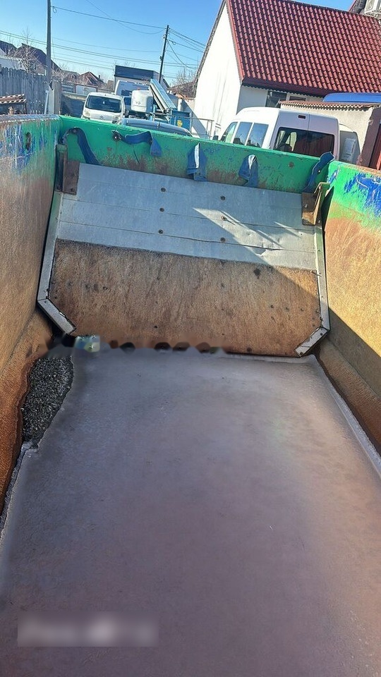 Meiller Containere Abroll Deseuri / Fier / Gunoi / RECICLARE - Maxi container: billede 4 Meiller Containere Abroll Deseuri / Fier / Gunoi / RECICLARE - Maxi container: billede 4