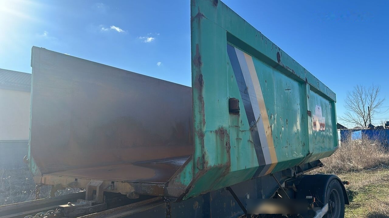 Meiller Containere Abroll Deseuri / Fier / Gunoi / RECICLARE - Maxi container: billede 3 Meiller Containere Abroll Deseuri / Fier / Gunoi / RECICLARE - Maxi container: billede 3