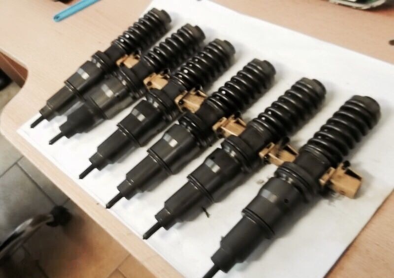 Mercedes-Benz Man Scania Renault Daf Iveco - Injector for Lastbil: billede 1 Mercedes-Benz Man Scania Renault Daf Iveco - Injector for Lastbil: billede 1