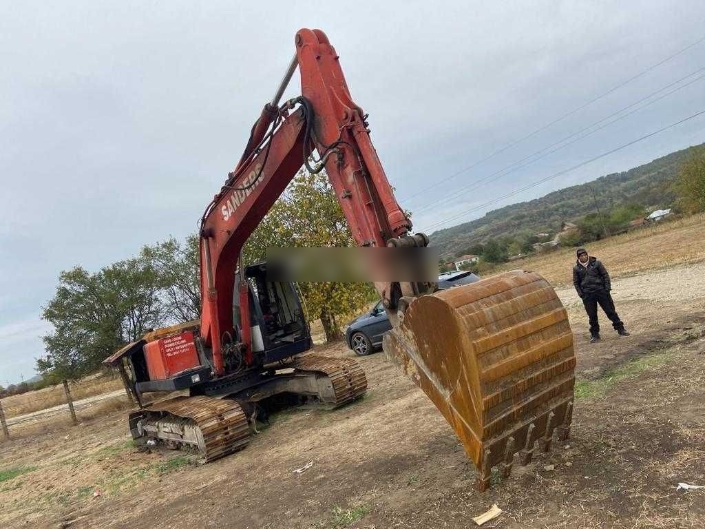 O&K RH6,5 excavator - dezmembrari - Bæltegravemaskine: billede 2 O&K RH6,5 excavator - dezmembrari - Bæltegravemaskine: billede 2