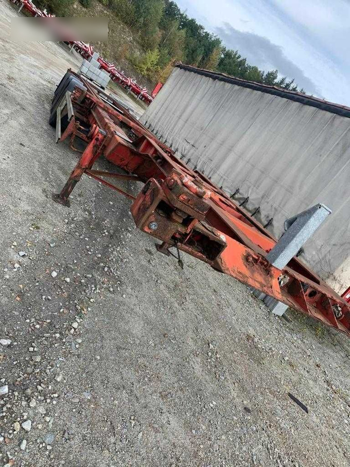 RENDERS 2001 Semiremorca Transcontainer - Chassis sættevogn: billede 2 RENDERS 2001 Semiremorca Transcontainer - Chassis sættevogn: billede 2