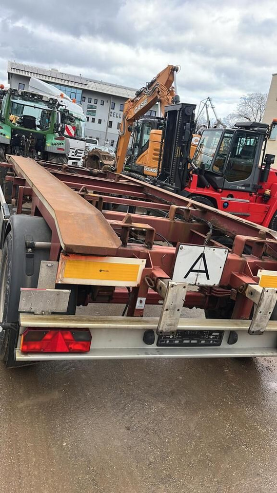 Rohr Abroll Rohr BPW - import Recent DE - Kroghejsvogn/ Skip loader anhænger: billede 5 Rohr Abroll Rohr BPW - import Recent DE - Kroghejsvogn/ Skip loader anhænger: billede 5