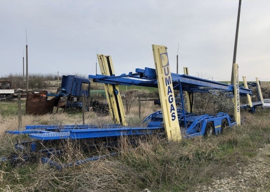 Rolfo ARCTIC LOHR - Biltransportør sættevogn: billede 3 Rolfo ARCTIC LOHR - Biltransportør sættevogn: billede 3
