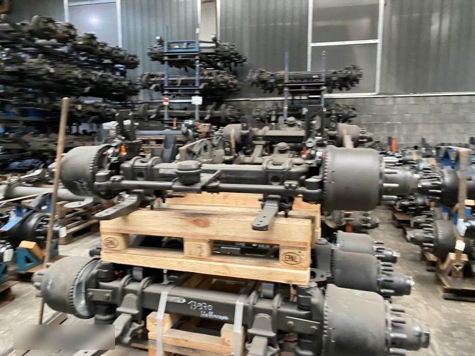 SAF SMB, BPW, ROR - Aksel og reservedele for Anhænger: billede 1 SAF SMB, BPW, ROR - Aksel og reservedele for Anhænger: billede 1