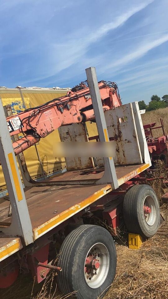 Schwarzmüller Atlas hlk 330 7 tone + graifer + rotor - Sættevogn til tømmer: billede 4 Schwarzmüller Atlas hlk 330 7 tone + graifer + rotor - Sættevogn til tømmer: billede 4