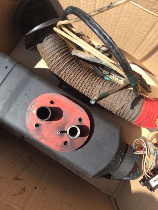 Sirocou Volvo Fh 12 truck - Varme/ Ventilation for Lastbil: billede 2 Sirocou Volvo Fh 12 truck - Varme/ Ventilation for Lastbil: billede 2