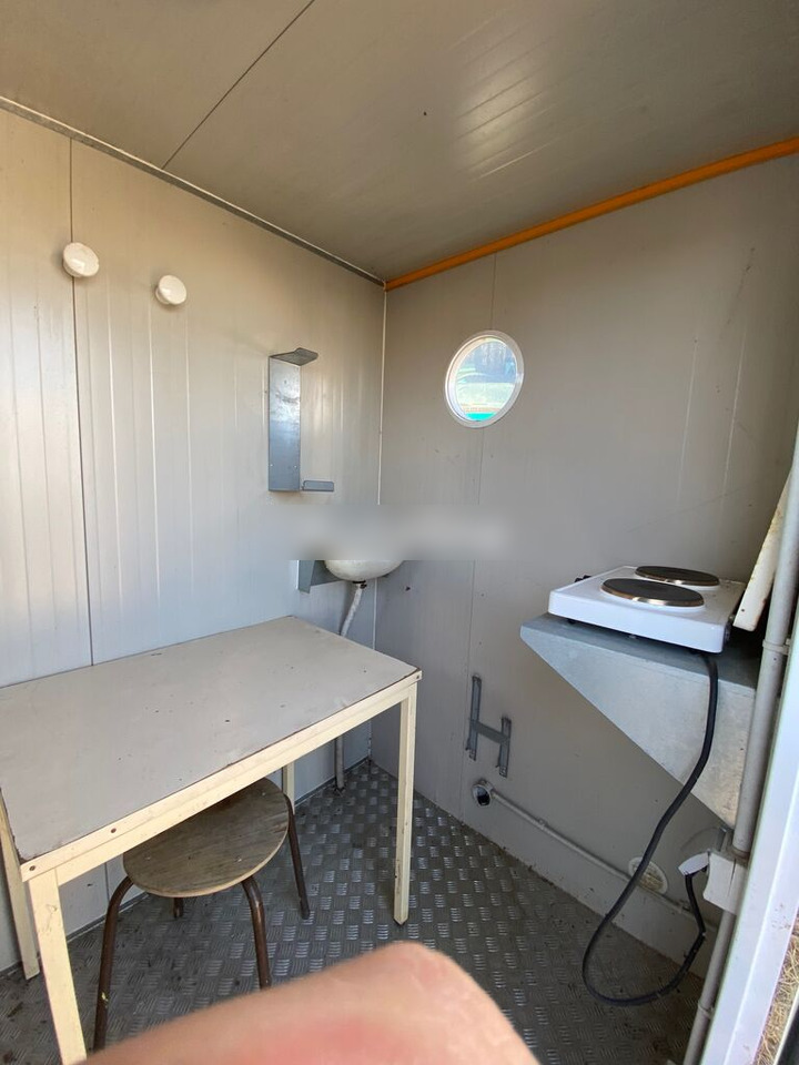 Trailor Remorca Auto Santier : Bucatarie + WC + depozit - Varevogn påhængsvogn, Skur container: billede 5 Trailor Remorca Auto Santier : Bucatarie + WC + depozit - Varevogn påhængsvogn, Skur container: billede 5