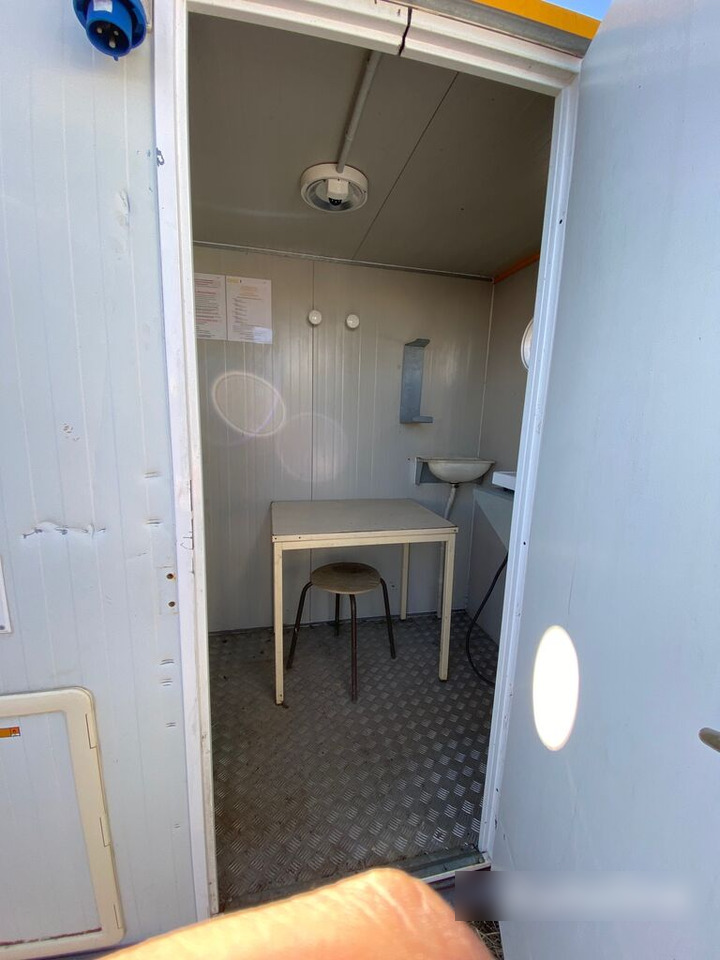 Trailor Remorca Auto Santier : Bucatarie + WC + depozit - Varevogn påhængsvogn, Skur container: billede 4 Trailor Remorca Auto Santier : Bucatarie + WC + depozit - Varevogn påhængsvogn, Skur container: billede 4