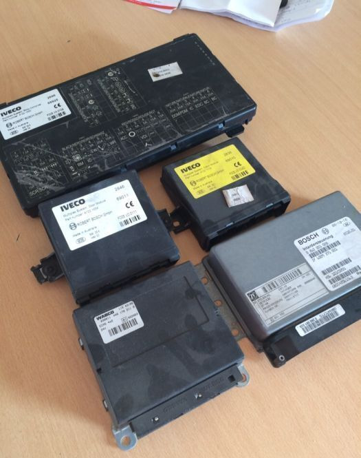 Vand calculatoare bord Euro 5 IVECO - Kontrol blok for Lastbil: billede 2 Vand calculatoare bord Euro 5 IVECO - Kontrol blok for Lastbil: billede 2