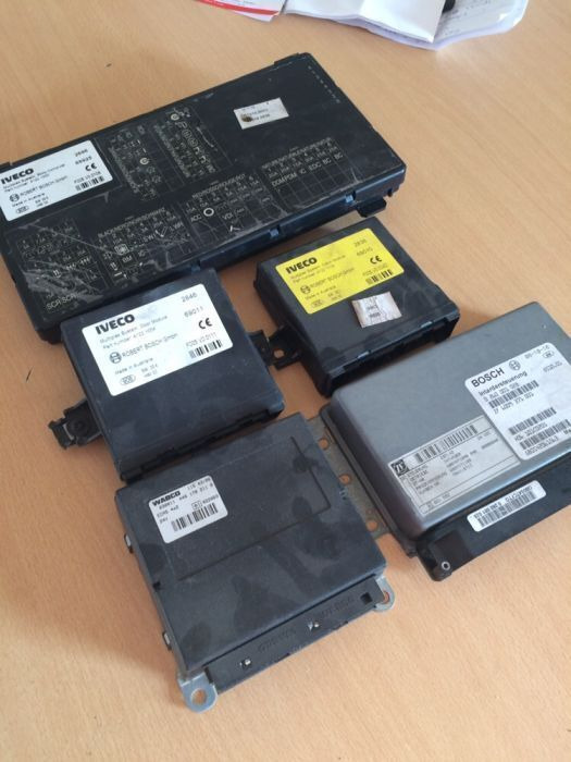 Vand calculatoare bord IVECO - Kontrol blok for Lastbil: billede 1 Vand calculatoare bord IVECO - Kontrol blok for Lastbil: billede 1