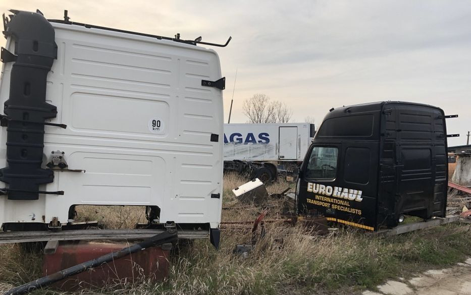 Volvo FH 12 truck - Førerhus for Lastbil: billede 4 Volvo FH 12 truck - Førerhus for Lastbil: billede 4