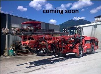 Sandvik DT 820 - Tunnelboremaskine: billede 1 Sandvik DT 820 - Tunnelboremaskine: billede 1