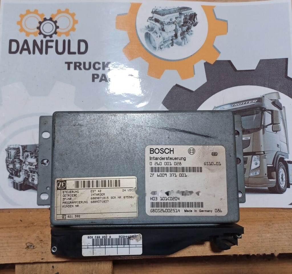Bosch 0260001028   Renault Magnum - Kontrol blok for Lastbil: billede 1 Bosch 0260001028   Renault Magnum - Kontrol blok for Lastbil: billede 1